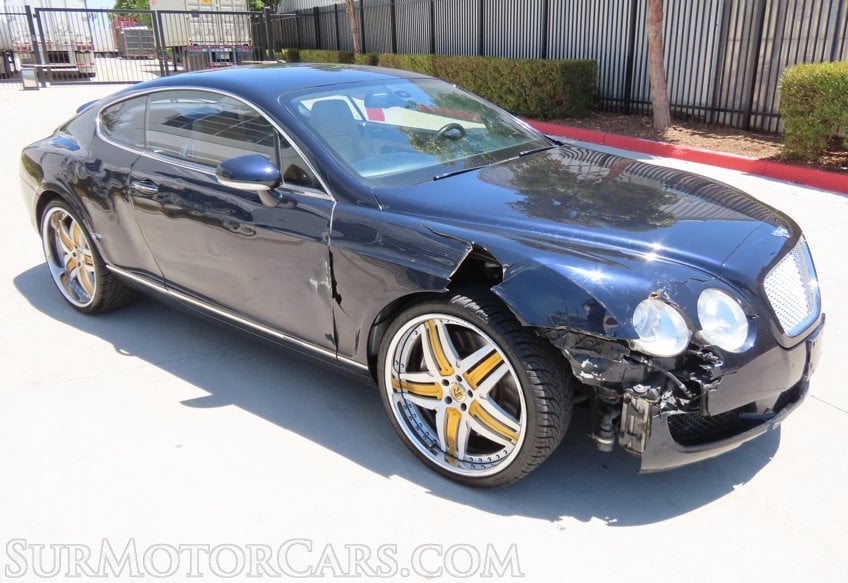 bentley continental gt 2006 SCBCR63W56C037674 image bentley continental gt 2006 SCBCR63W56C037674 image